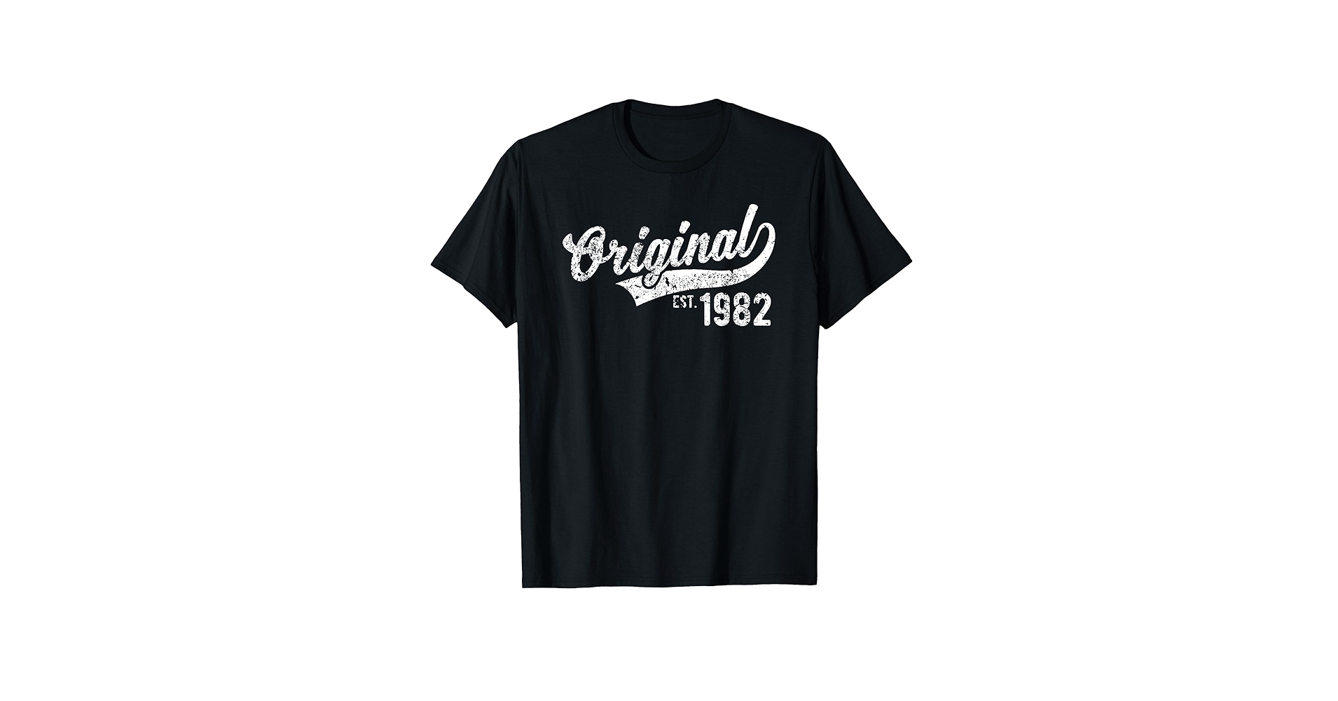 トップス 8egreedy original intention t-shits Amazon.com: Original Est. 1982 Vintage Birthday Gift T-Shirt